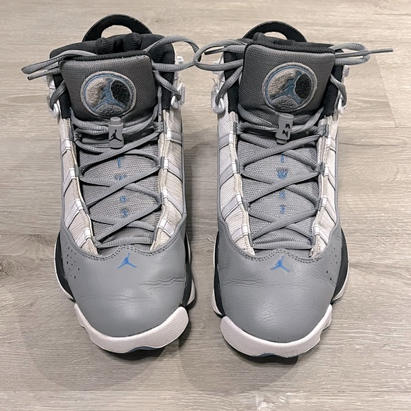 Jordan 6 Rings ' White Particle Grey ' - Picture 2 of 14